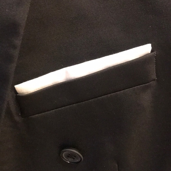 NWT Zara man black suit jacket - Picture 3 of 5